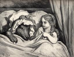 Gustave Doré. Le Petit Chaperon rouge